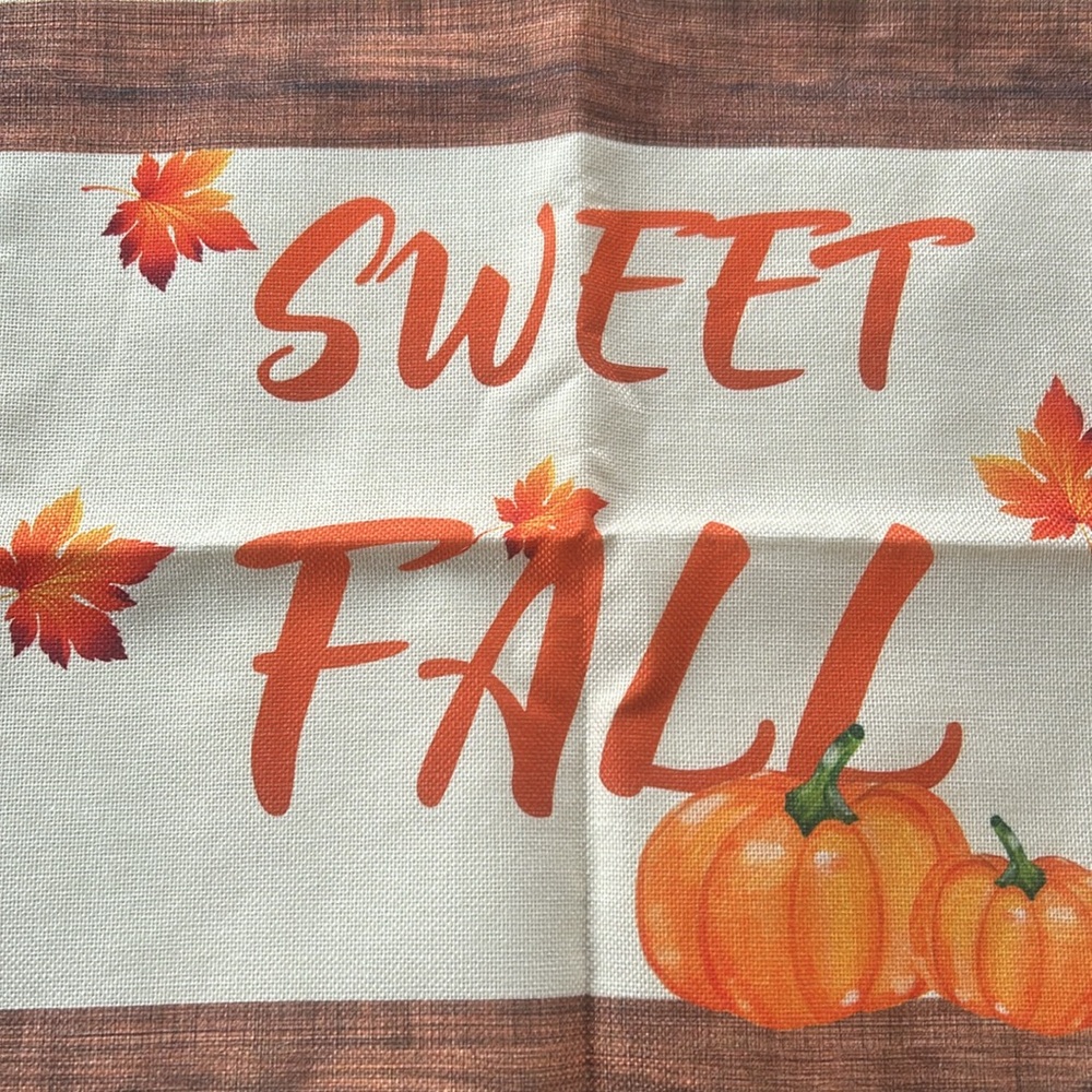 New Fall Pillow case - Picture 2 of 5